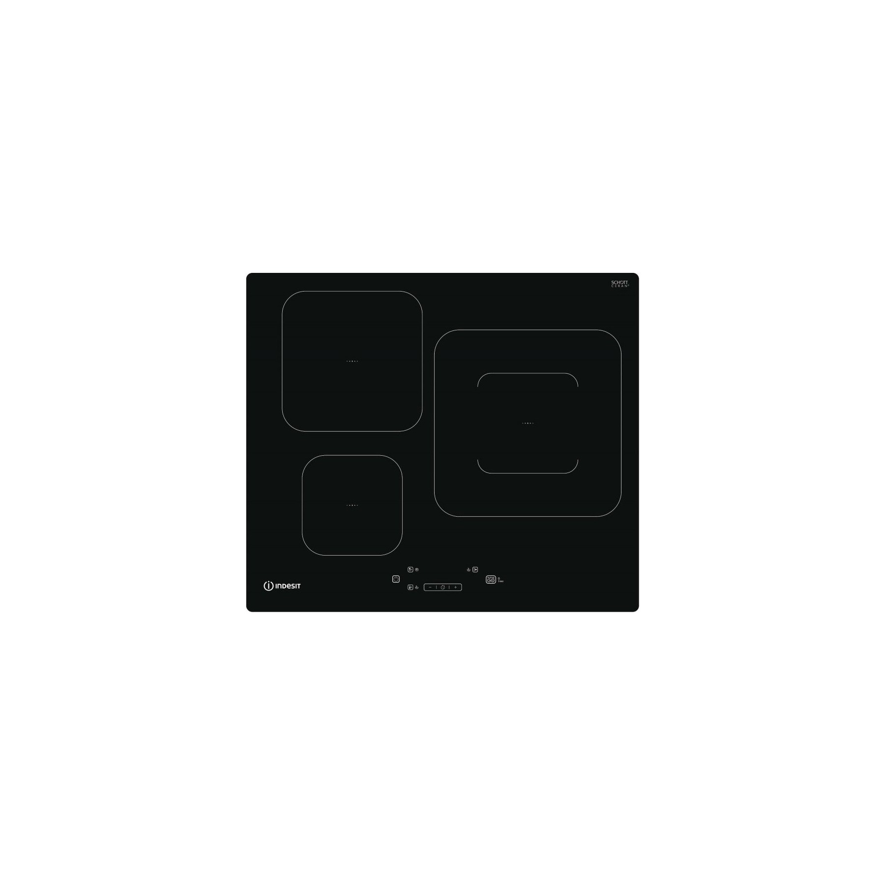 Plaque induction INDESIT 118402