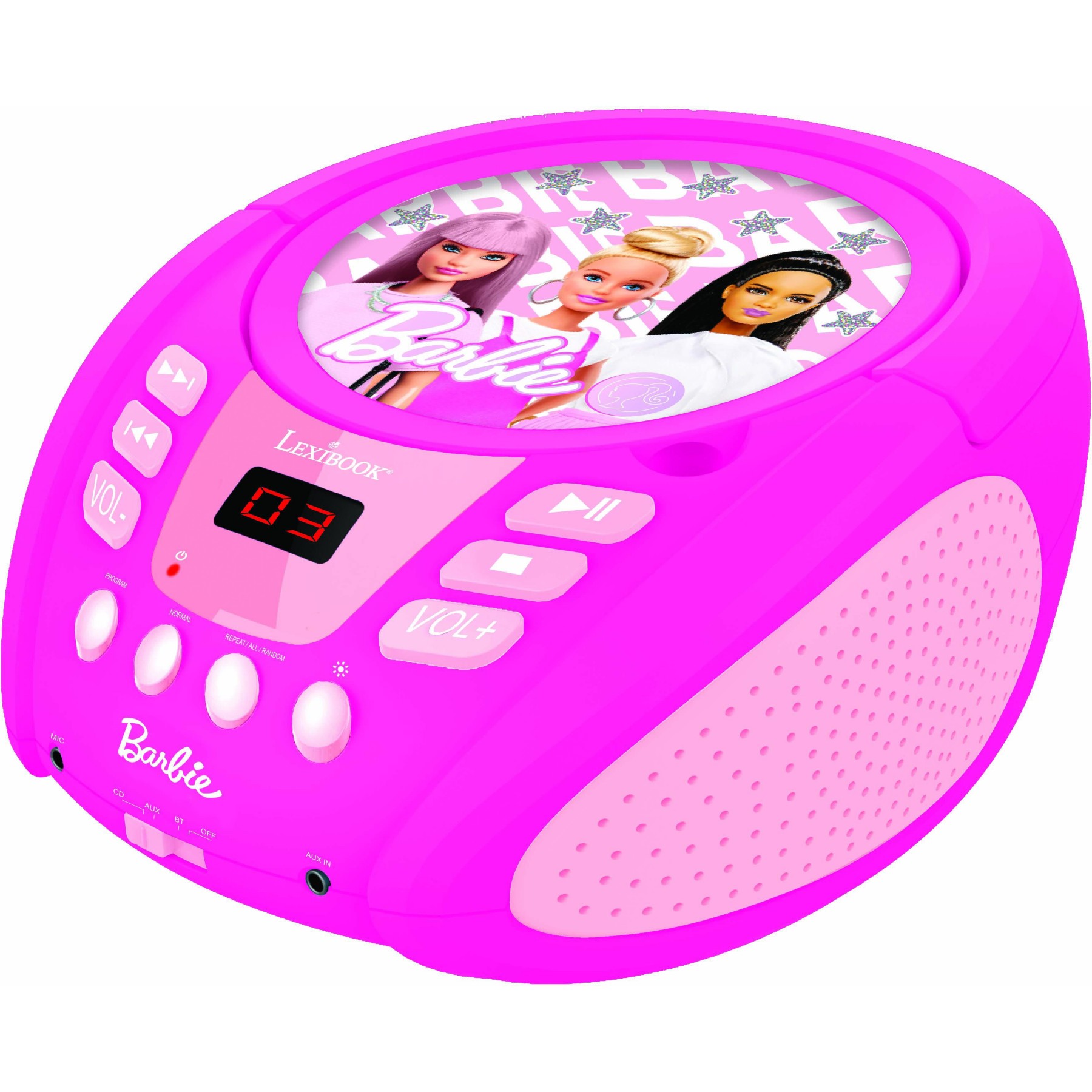 Lecteur CD LEXIBOOK Parent RCD109