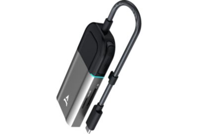 Hub USB C ADEQWAT USB-C / multiports 6 en 1