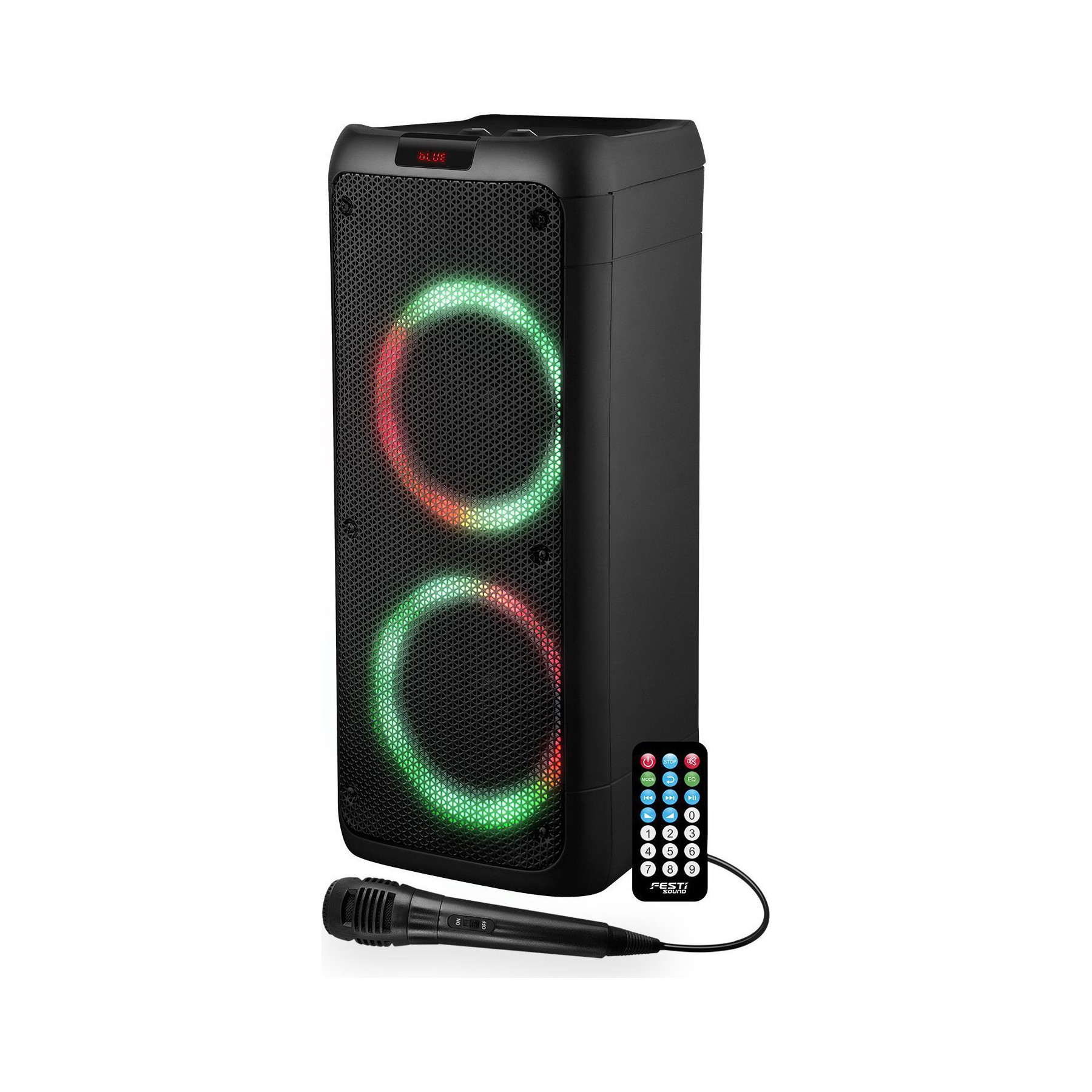 Enceinte sono FESTISOUND SUNSET 208 - 600W