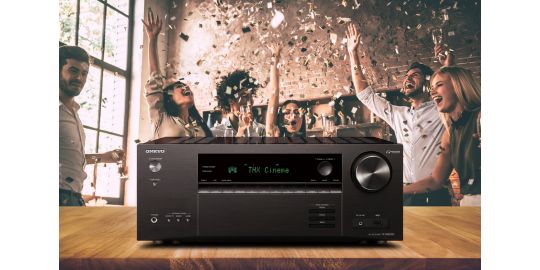 Ampli Home Cinema ONKYO TX-NR6100