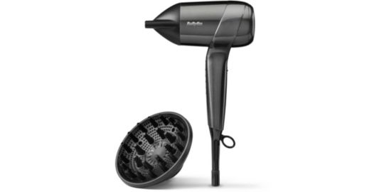 Sèche cheveux professionnel BABYLISS Titanium Shine 1600 D6200DE