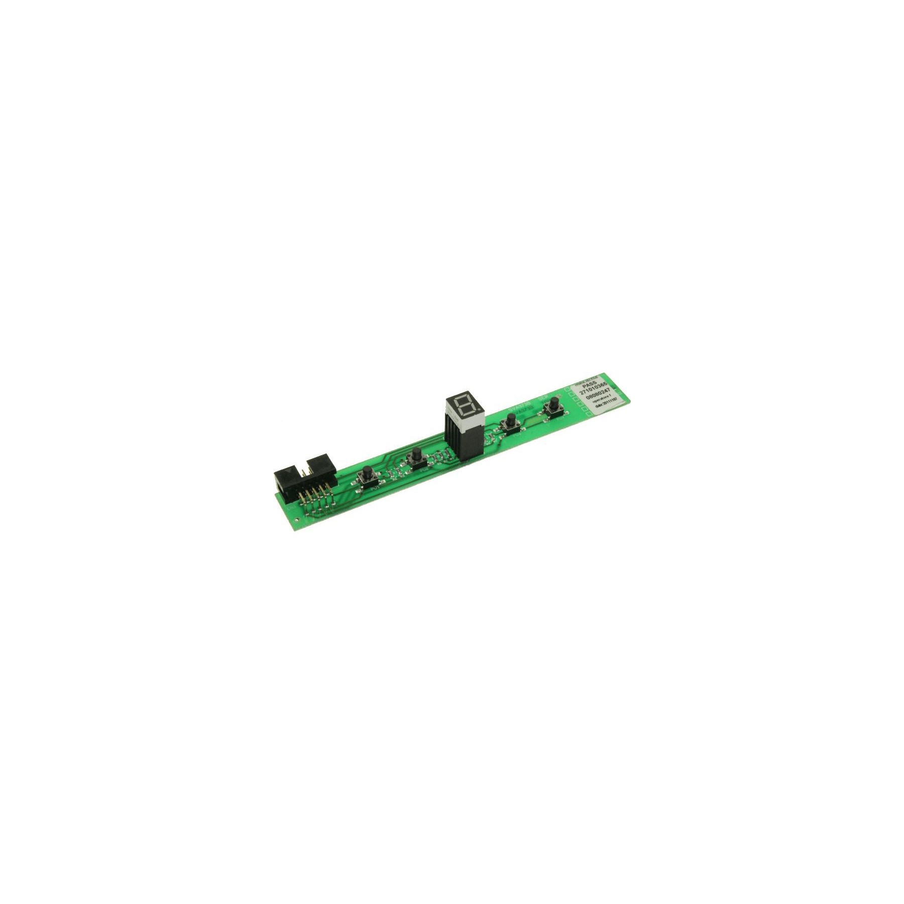 Clavier ELECTROLUX CLAVIER DE COMMANDE IKDEM9400.0
