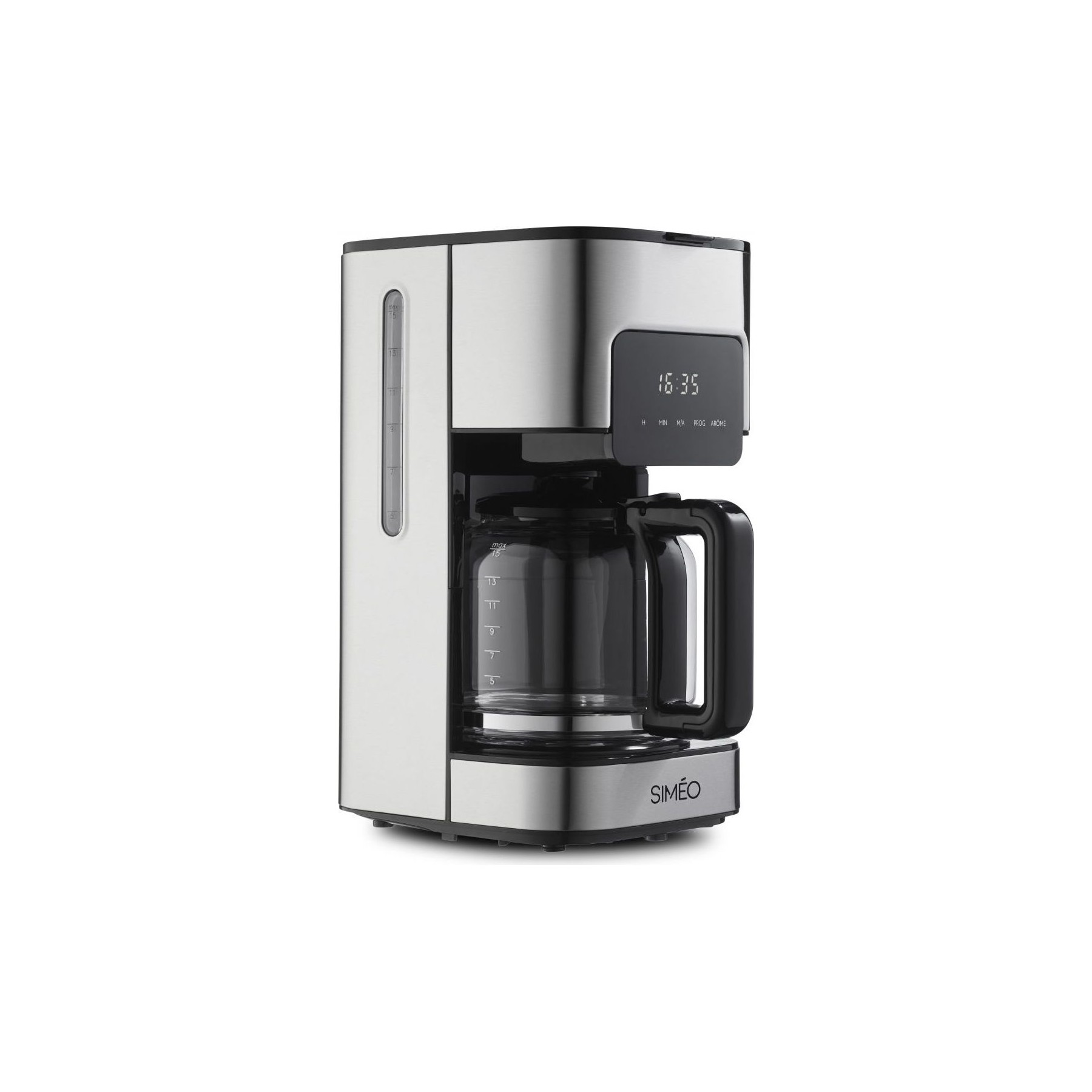 Cafetière programmable SIMEO Cafetière filtre programmable CFP210 - S