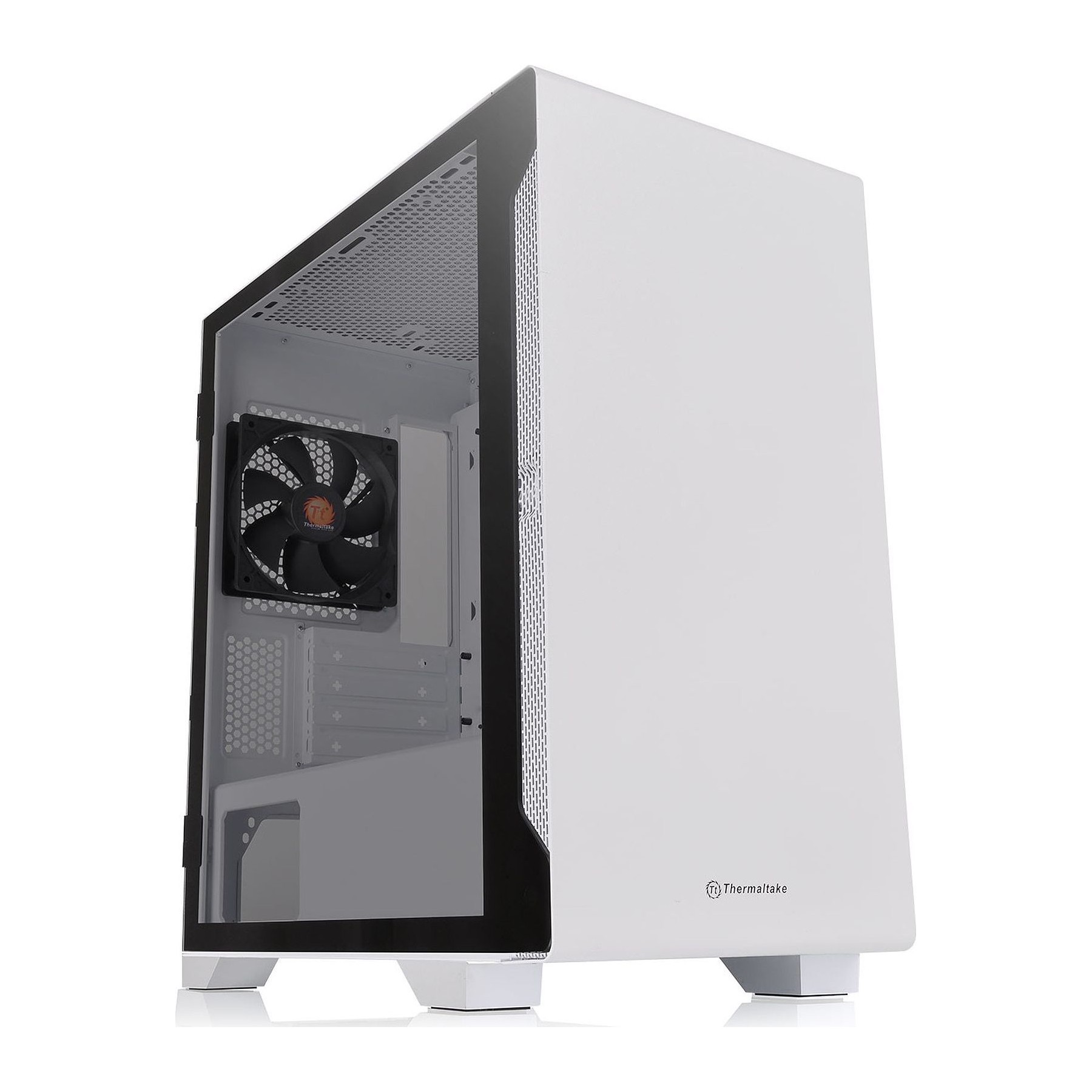Boitier PC THERMALTAKE S100 TG Blanc