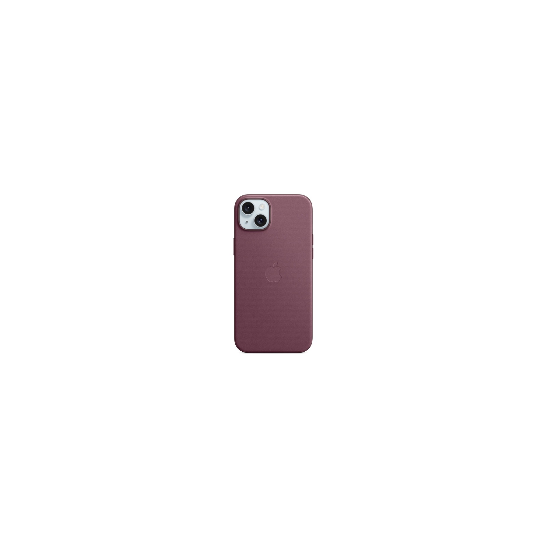 Coque APPLE iPhone 15 Plus MagSafe tissage fin Mure