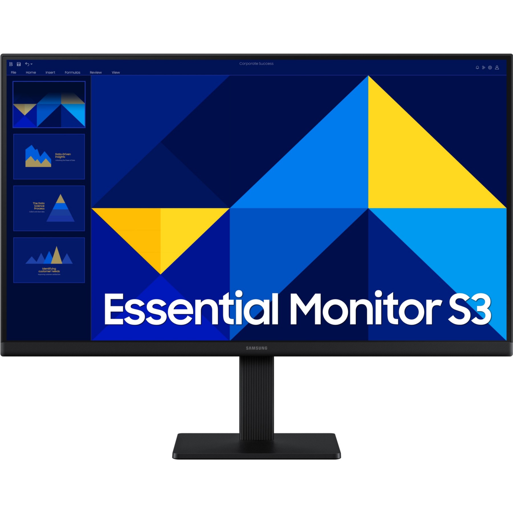Ecran PC SAMSUNG Essential S3 S30GD 27'' IPS Full HD 100 Hz