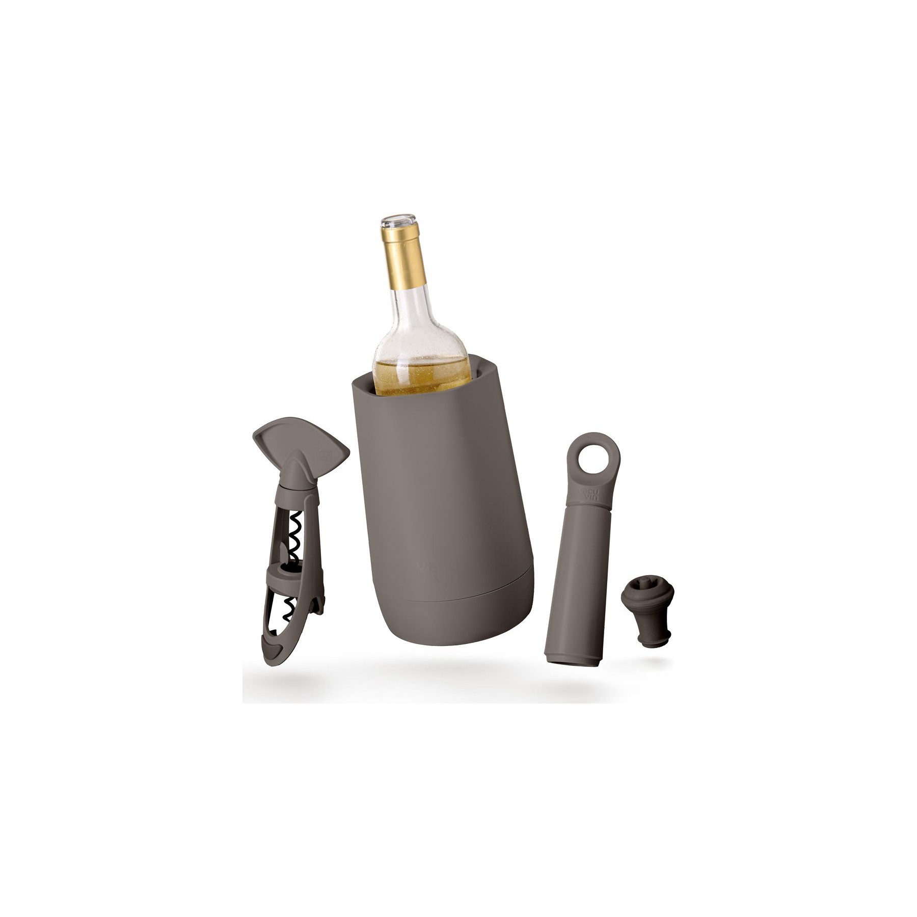 Bouchon VACUVIN Coffret à vin host graphite