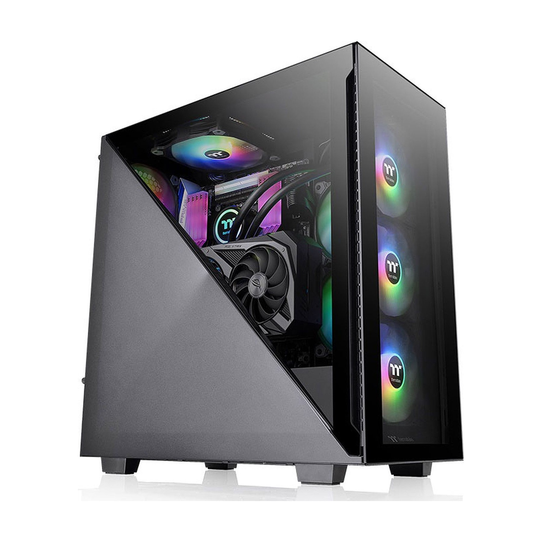 Boitier PC THERMALTAKE Divider 300 TG ARGB