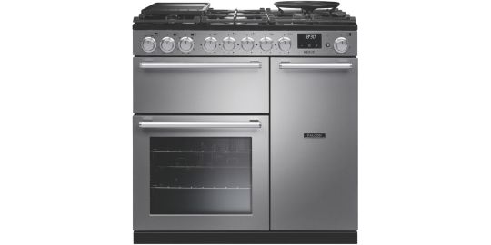 Piano de cuisson gaz FALCON NEXUS NGC TAB GAZ 90 CM INOX CHROME