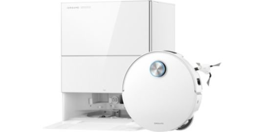 Robot Aspirateur Laveur DREAME X60 Pro Ultra Blanc