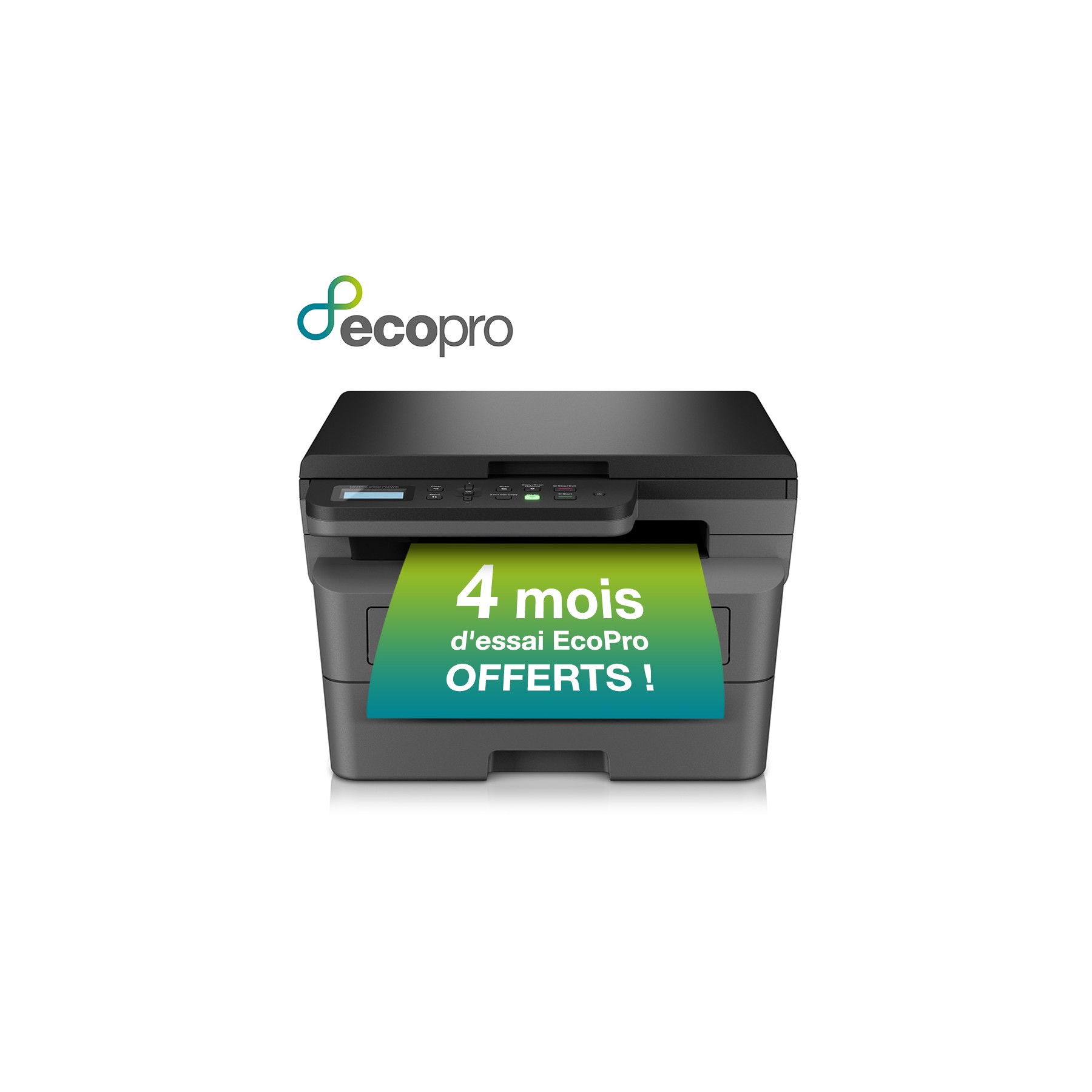 Imprimante multifonction BROTHER DCP-L2627DWE éligible à EcoPro