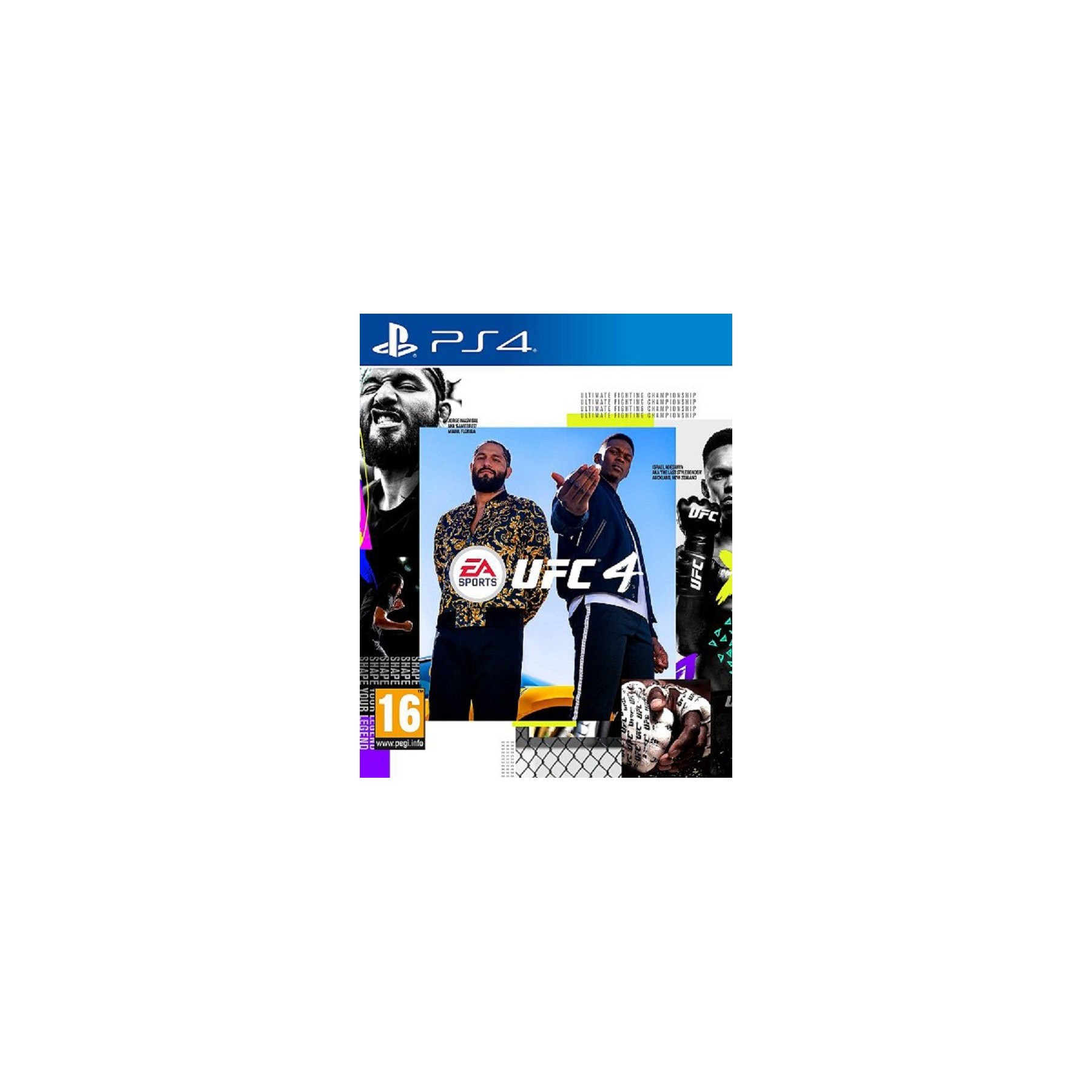 Jeu PS4 ELECTRONIC ARTS UFC 4 UK