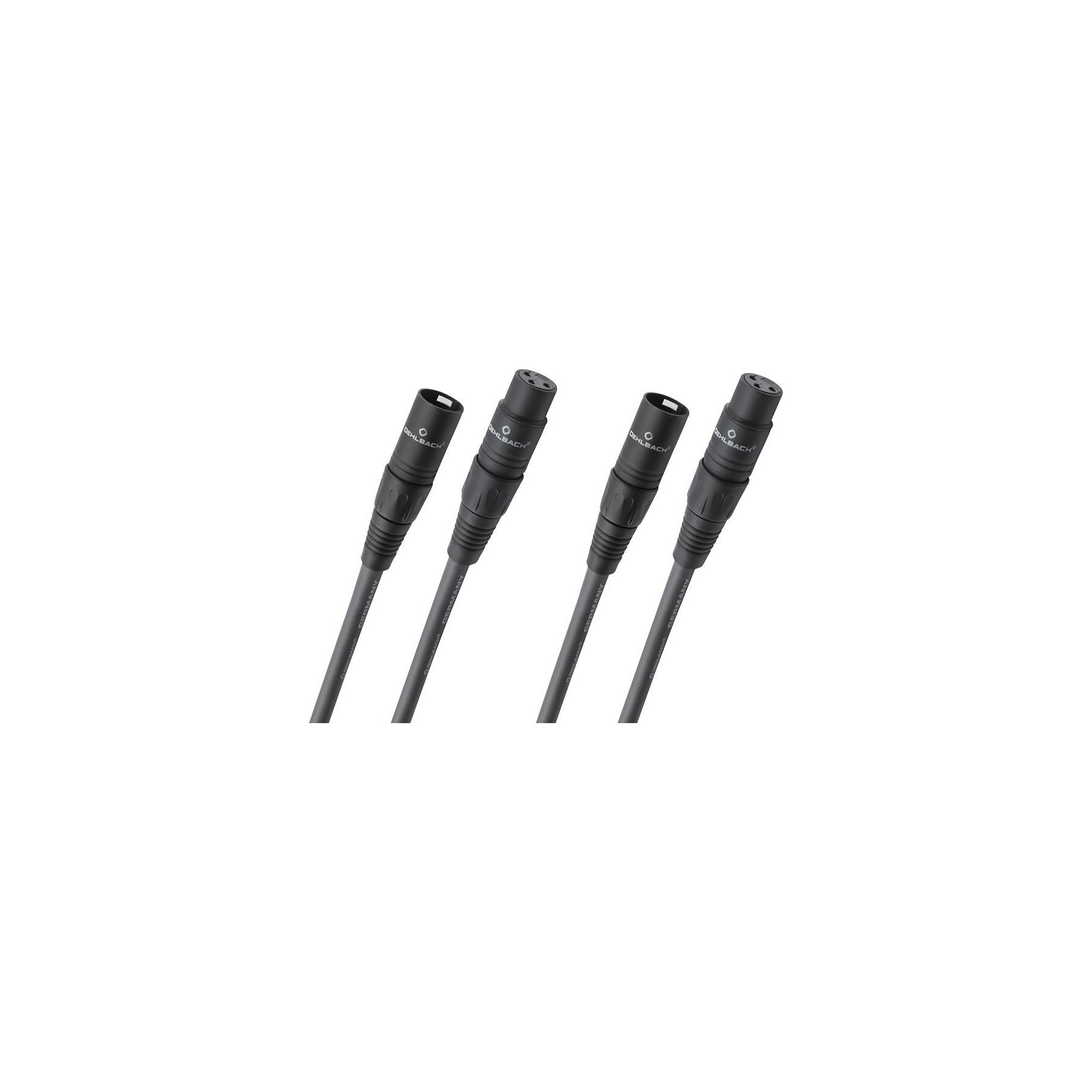 Câble XLR OEHLBACH NF 14 Master X (2 x 0,75 m)