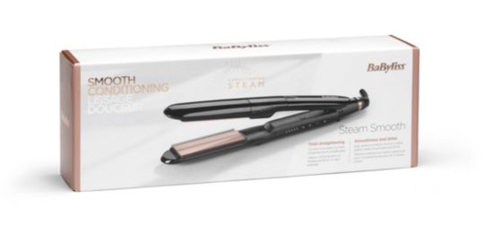 Lisseur vapeur BABYLISS Steam Tourmalin ST493E