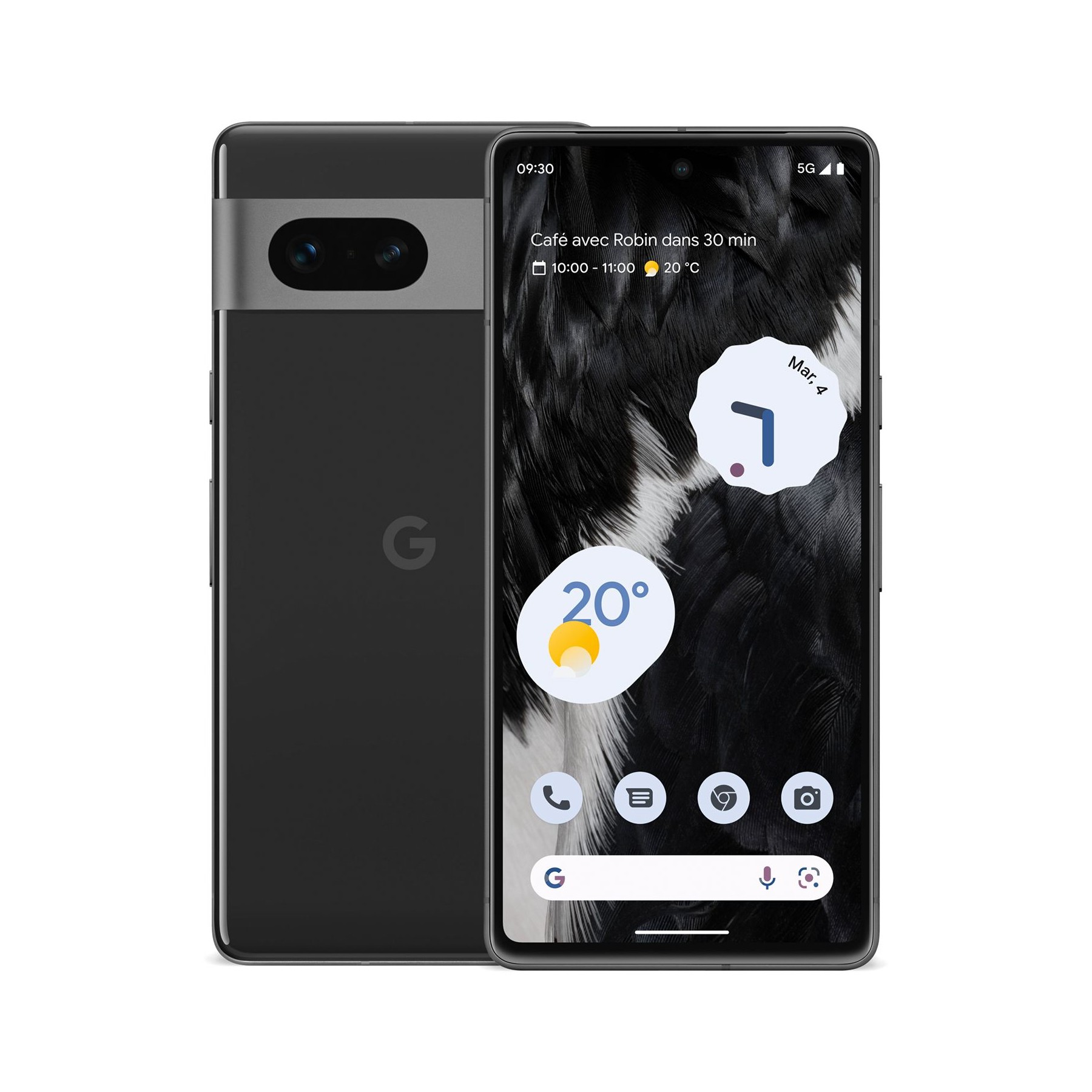 Smartphone GOOGLE Pixel 7 Noir 128Go 5G