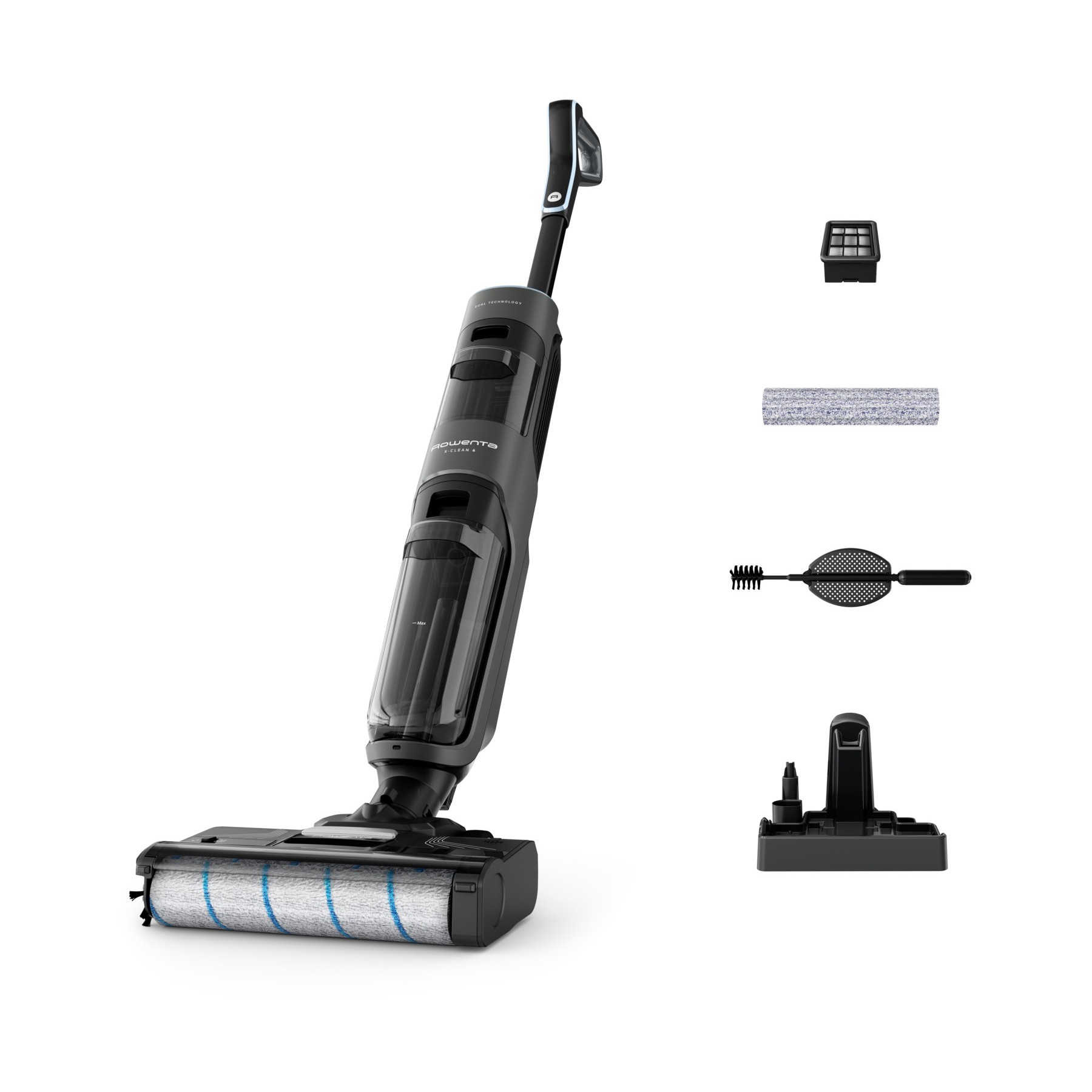 Aspirateur laveur ROWENTA X Clean 4 GZ5035WO