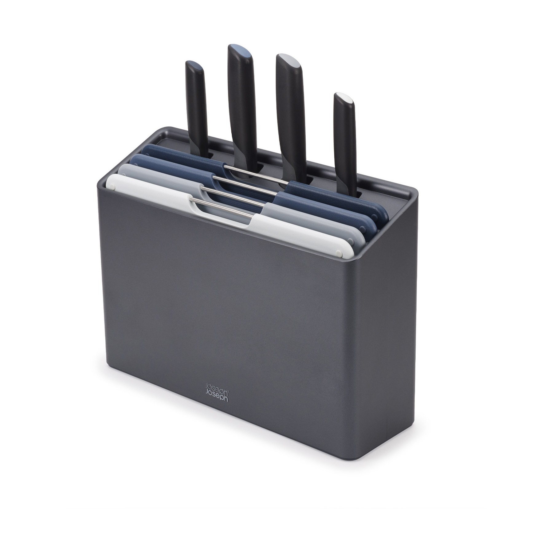 Set d'ustensiles de cuisine JOSEPH JOSEPH 8 pcs de couteaux et planches a decouper