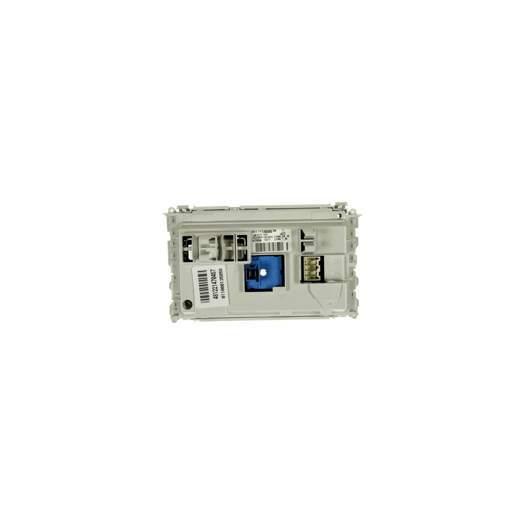 Carte LADEN platine puissance programmee
