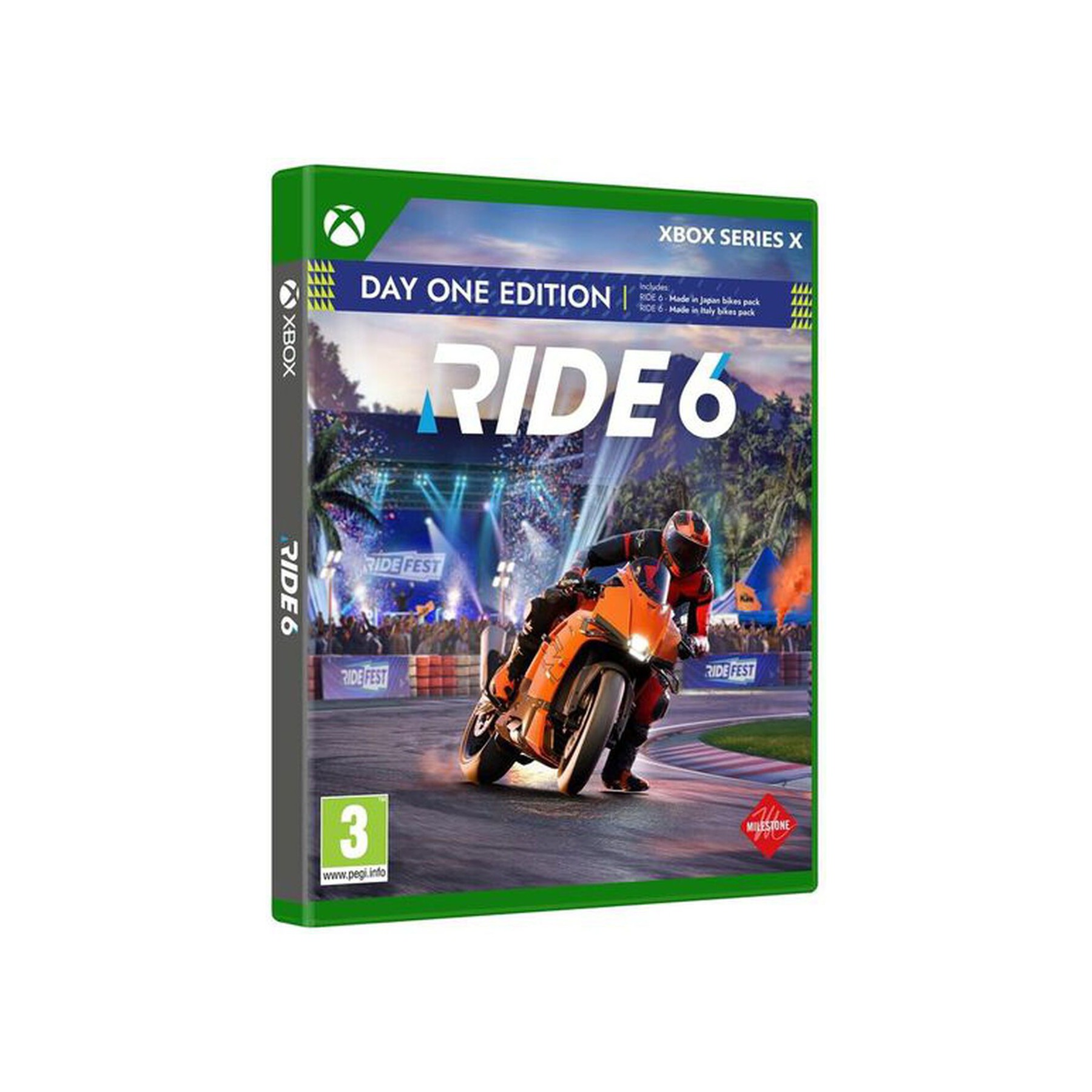 Jeu Xbox X PLAION Ride 6 D1