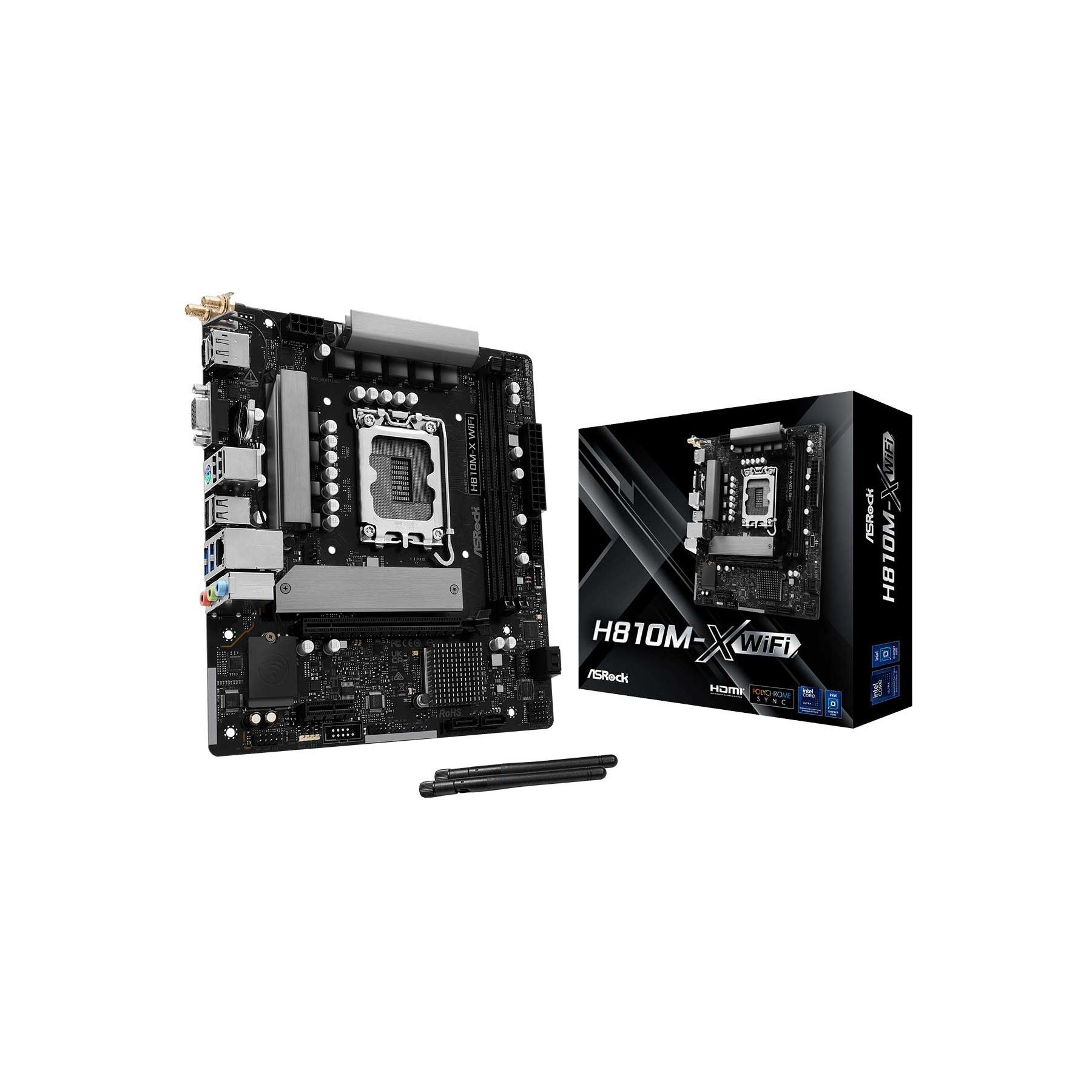 Carte mère ASROCK ASRock H810M-X WiFi