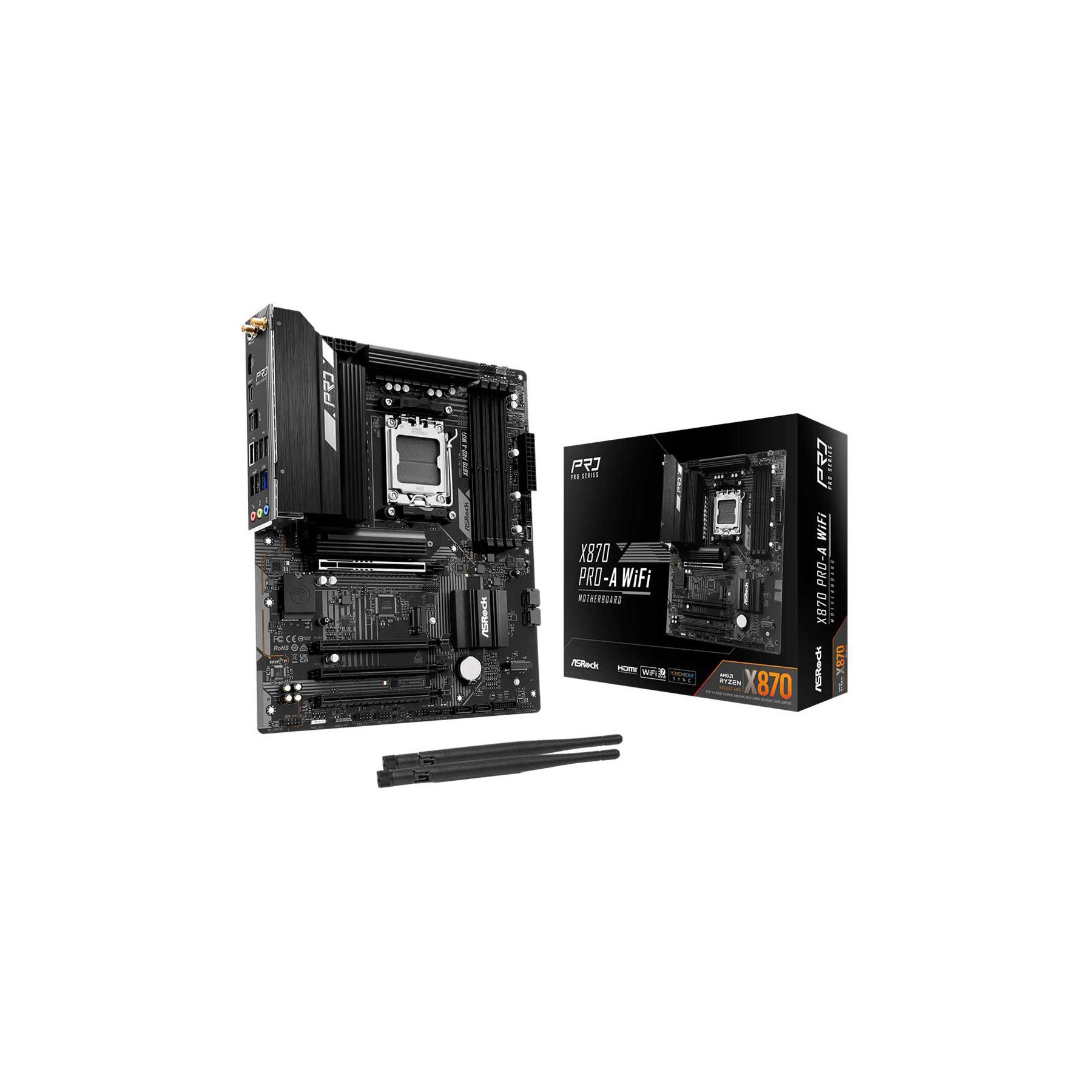 Carte mère ASROCK ASRock X870 Pro-A WiFi