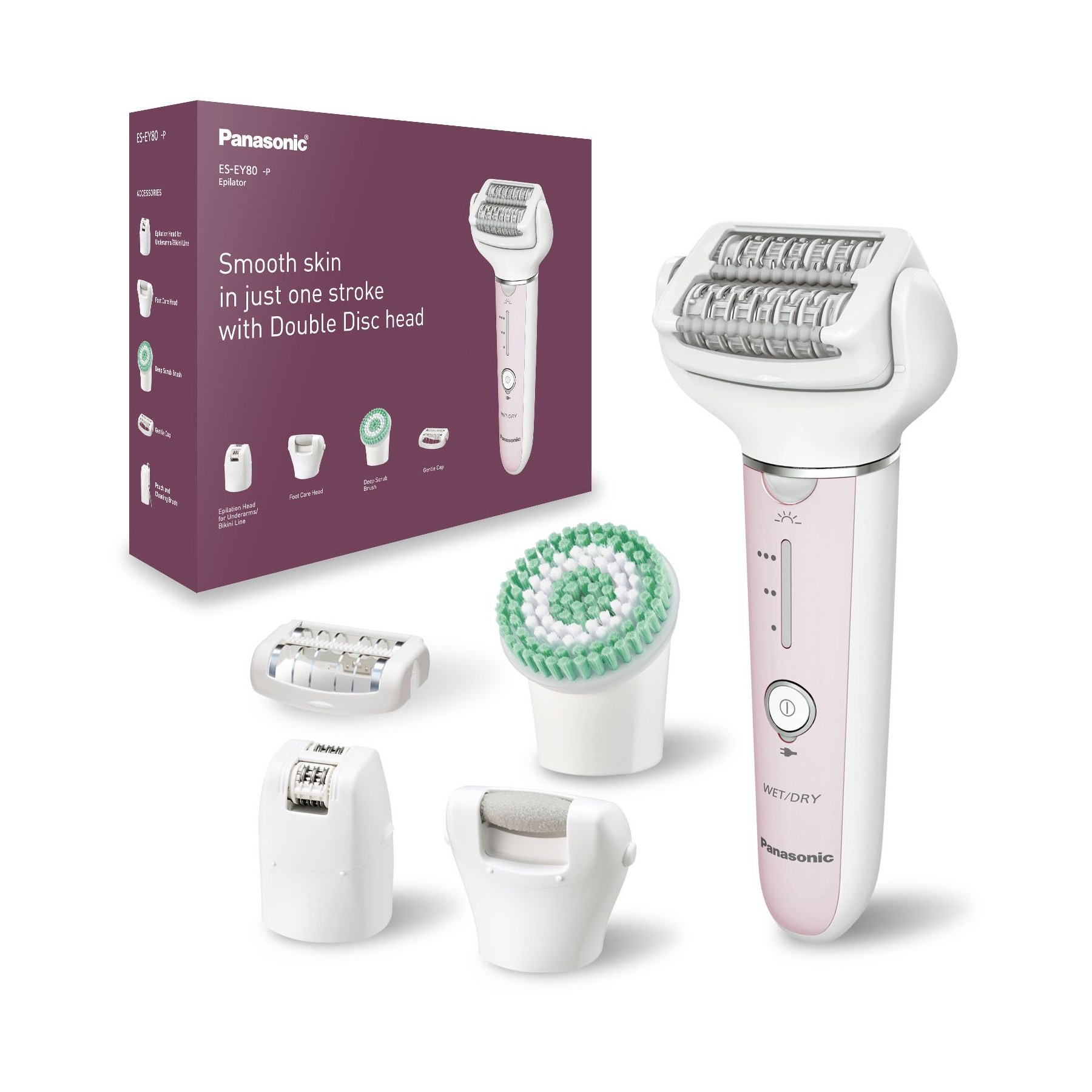 Epilateur électrique PANASONIC ES-EY80-P503