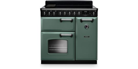 Piano de cuisson induction FALCON NGC TAB IND 90 CM VERT MINERAL CHROME
