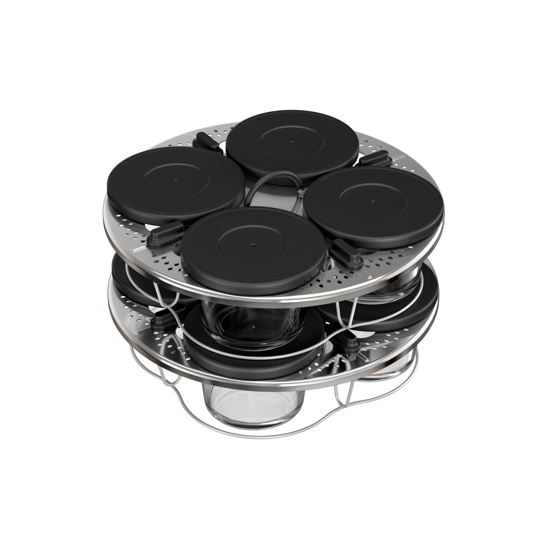Verrine MOULINEX Kit 8 Verrines compat. Cookeo6L XA6140E0