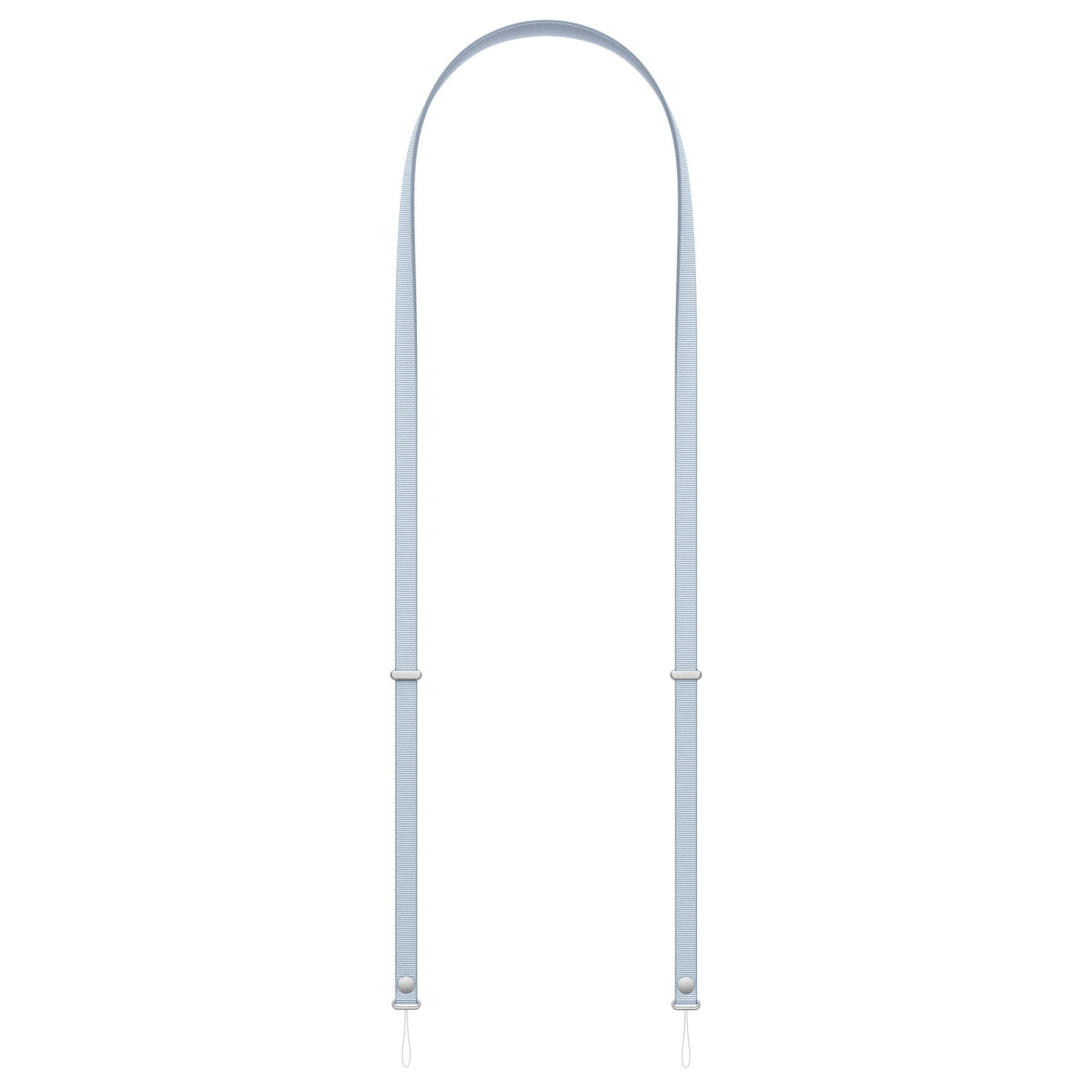 Cordon téléphone APPLE Bandoulière Bleu Clair