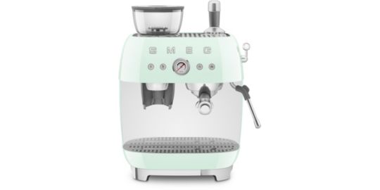 Expresso Broyeur SMEG EGF03PGEU vert d