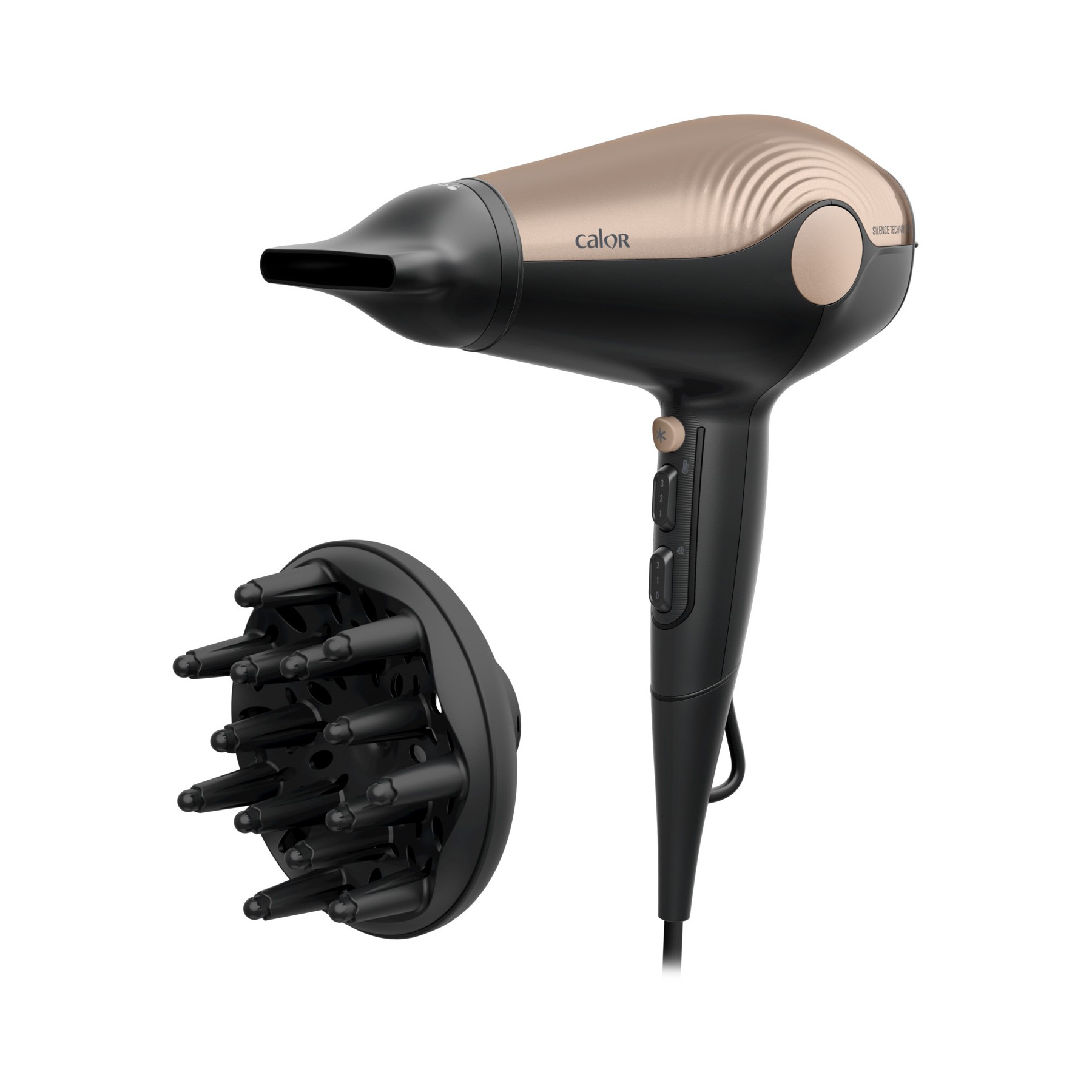 Sèche cheveux CALOR Ultra Silence CV6420C0