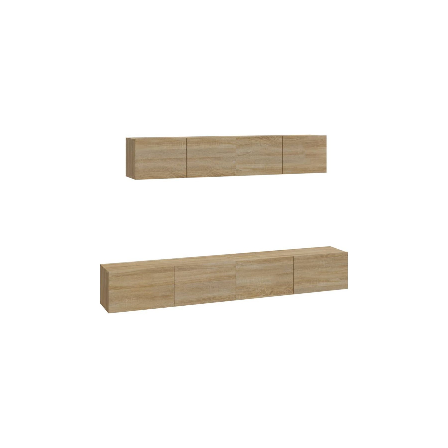 Meuble TV HELLOSHOP26 Ensemble de meubles armoire buffet TV té