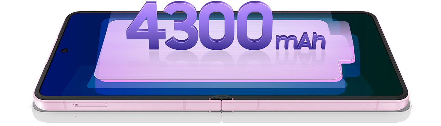 Smartphone SAMSUNG Galaxy Z Flip8 5G 512Go Blanc