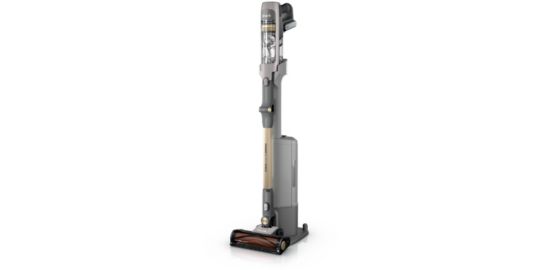Aspirateur balai SHARK PowerDetect Speed Luxe Edition Blanc Ivo