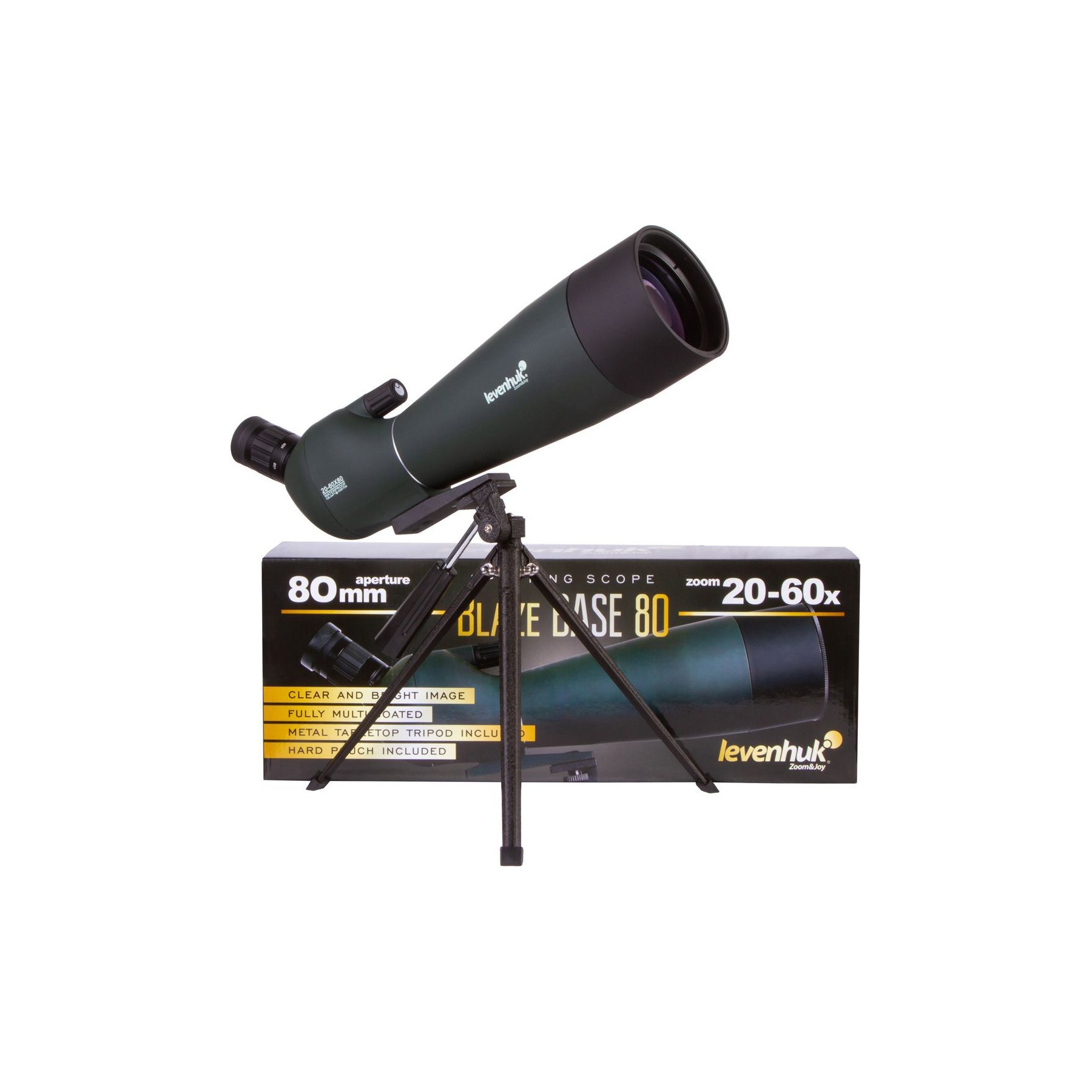 Télescope LEVENHUK Lunette Terrestre Levenhuk Blaze Base 80