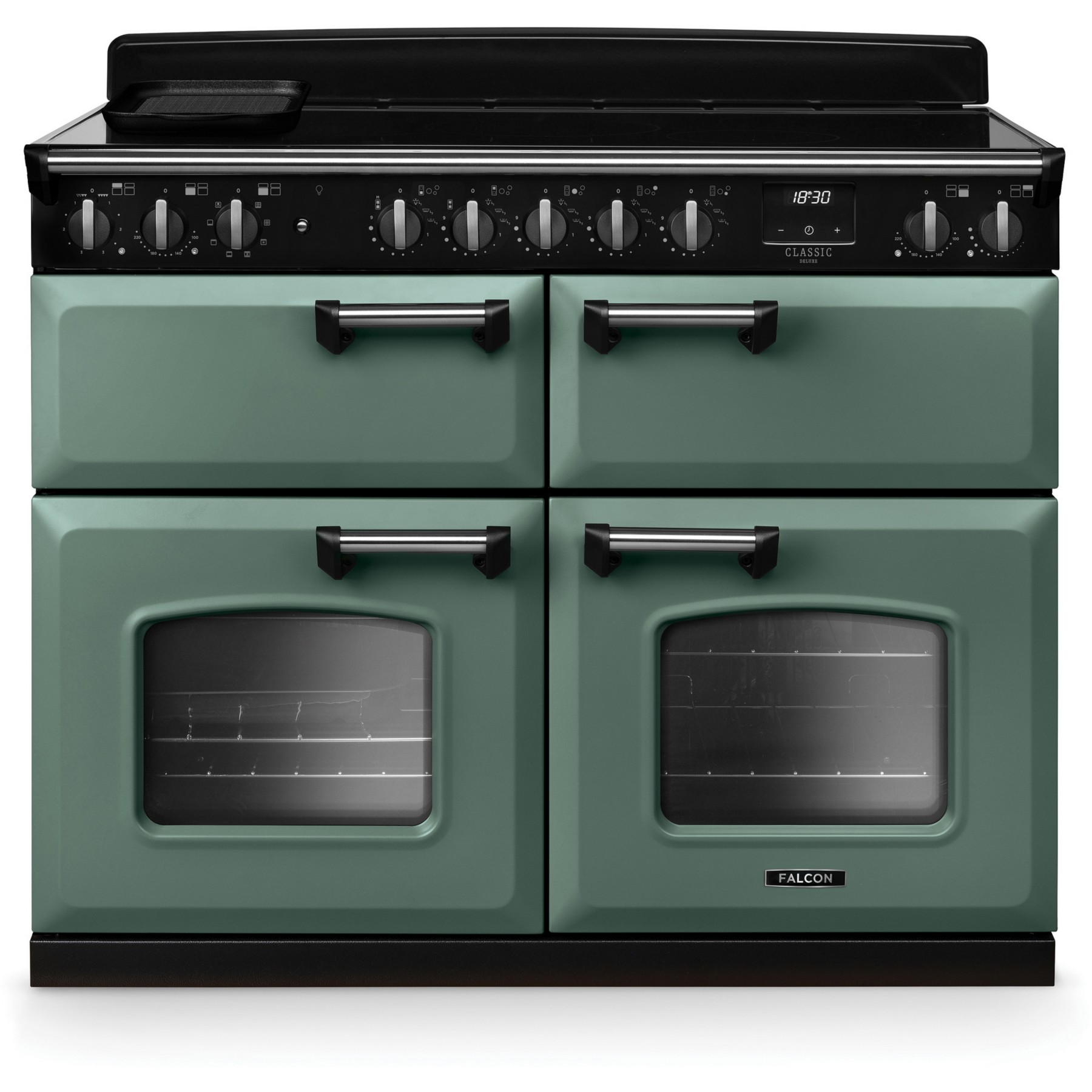 Piano de cuisson induction FALCON NGC TAB IND 110 CM VERT MINERAL CHROME