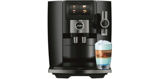 Expresso Broyeur JURA J10 Piano Black (EA)
