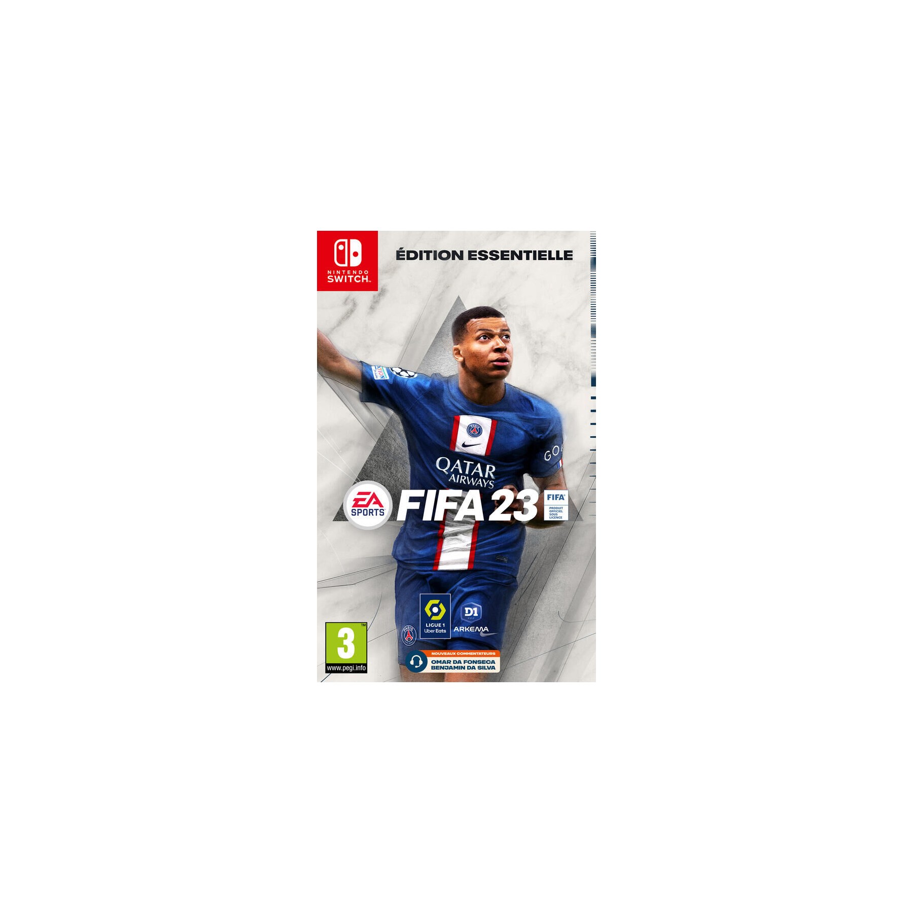 Jeu Switch ELECTRONIC ARTS FIFA 23