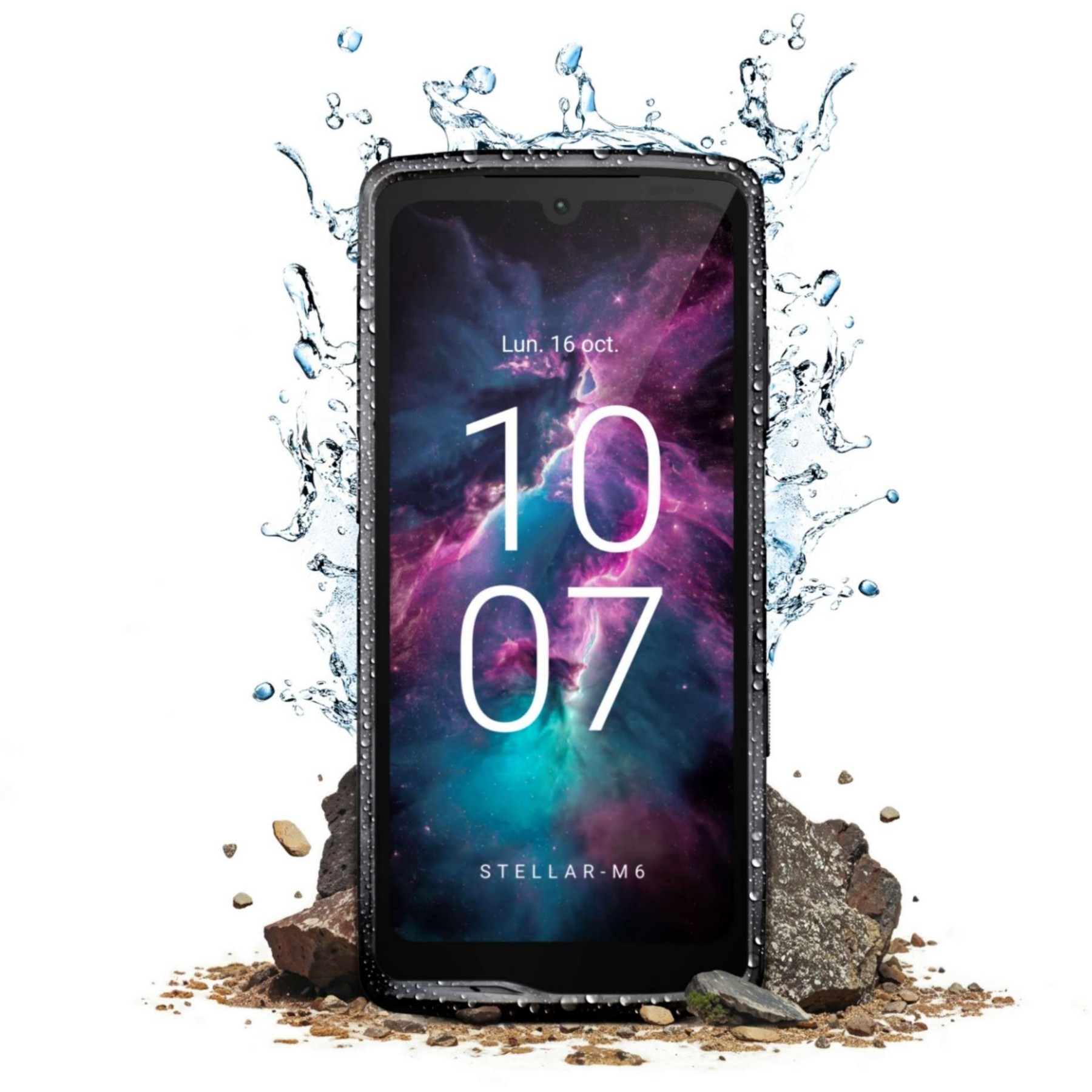Smartphone CROSSCALL Stellar M6 5G 128Go Noir