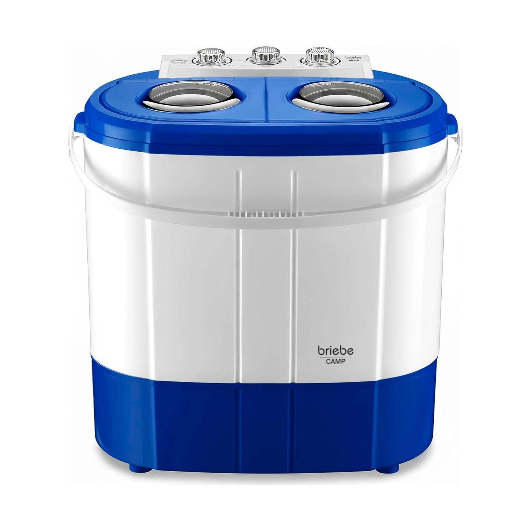 Lave linge portable BRIEBE avec Centrifugeuse 2 Compartimen WM1140B