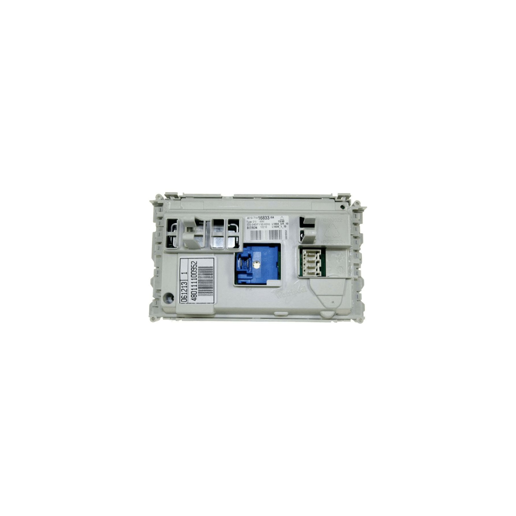 Carte WHIRLPOOL module de puissance programme