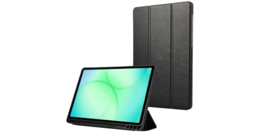 Etui SAMSUNG TAB A11+ book cover Noir