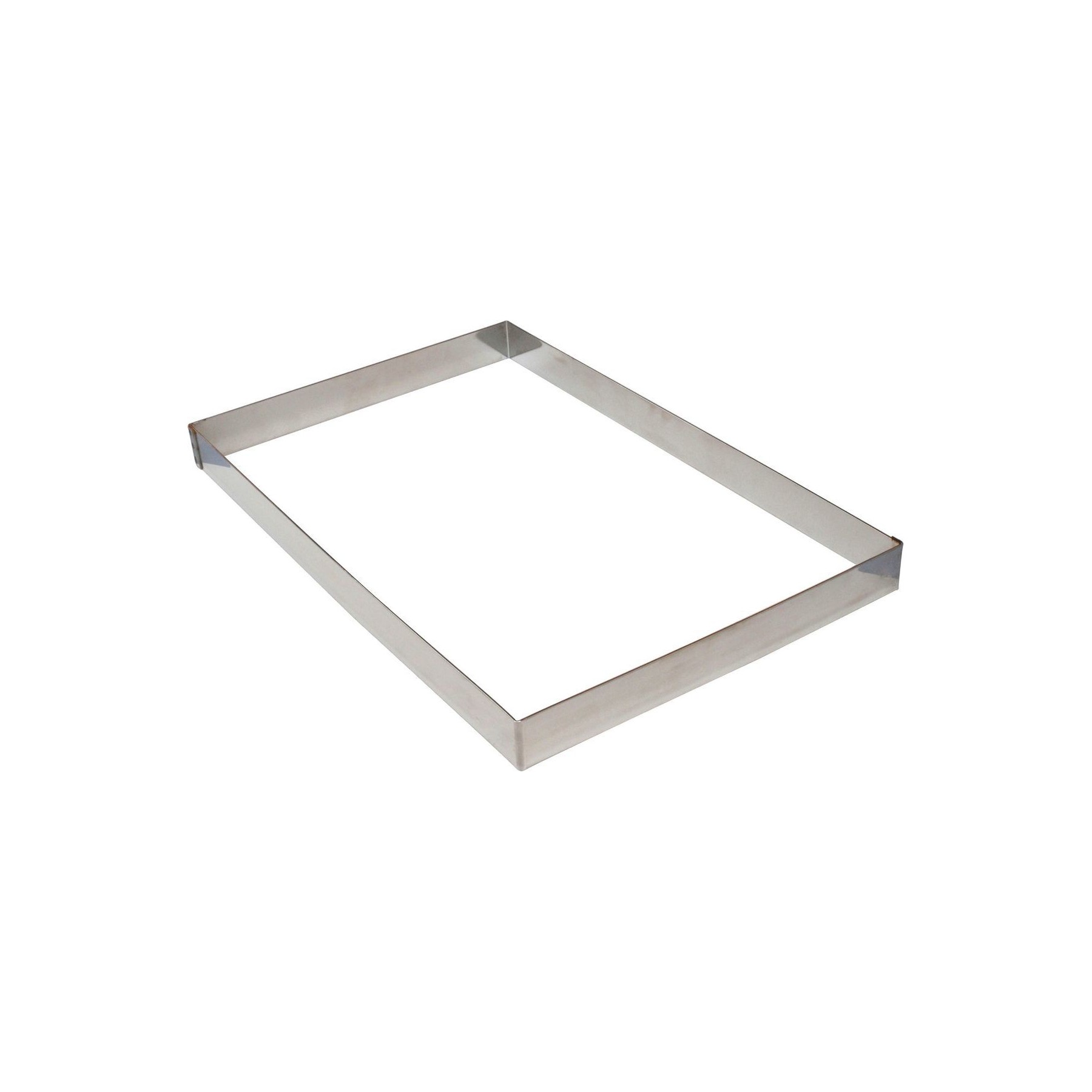 Cadre à pâtisserie GOBEL Cadre à opéra - inox - 570 x 90 x 45 mm