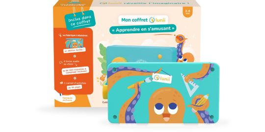 Jeu LUNII ma FàH Coffret Apprendre en s