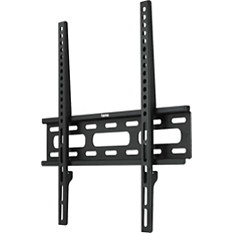 Support mural TV HAMA FIX , 3 étoiles, 142 cm (56"), noir