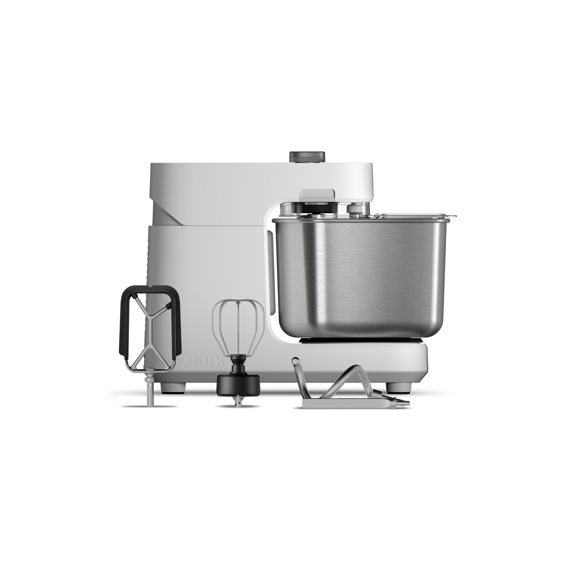 Robot pâtissier OONI Halo Pro blanc,  7 L, 58 vitesses, transmission directe