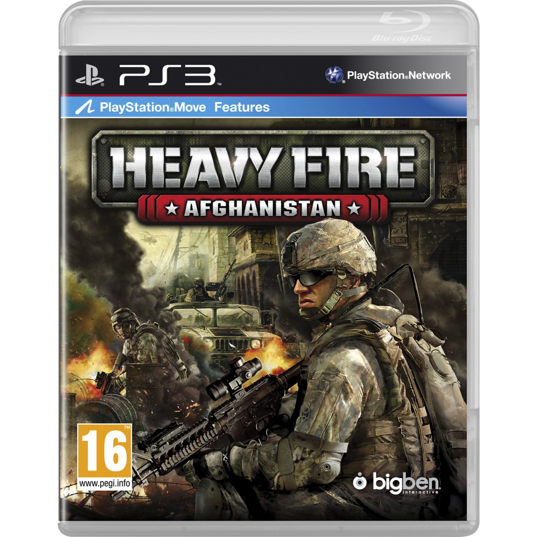 Jeu PS3 BIGBEN Heavy Fire Afghanistan
