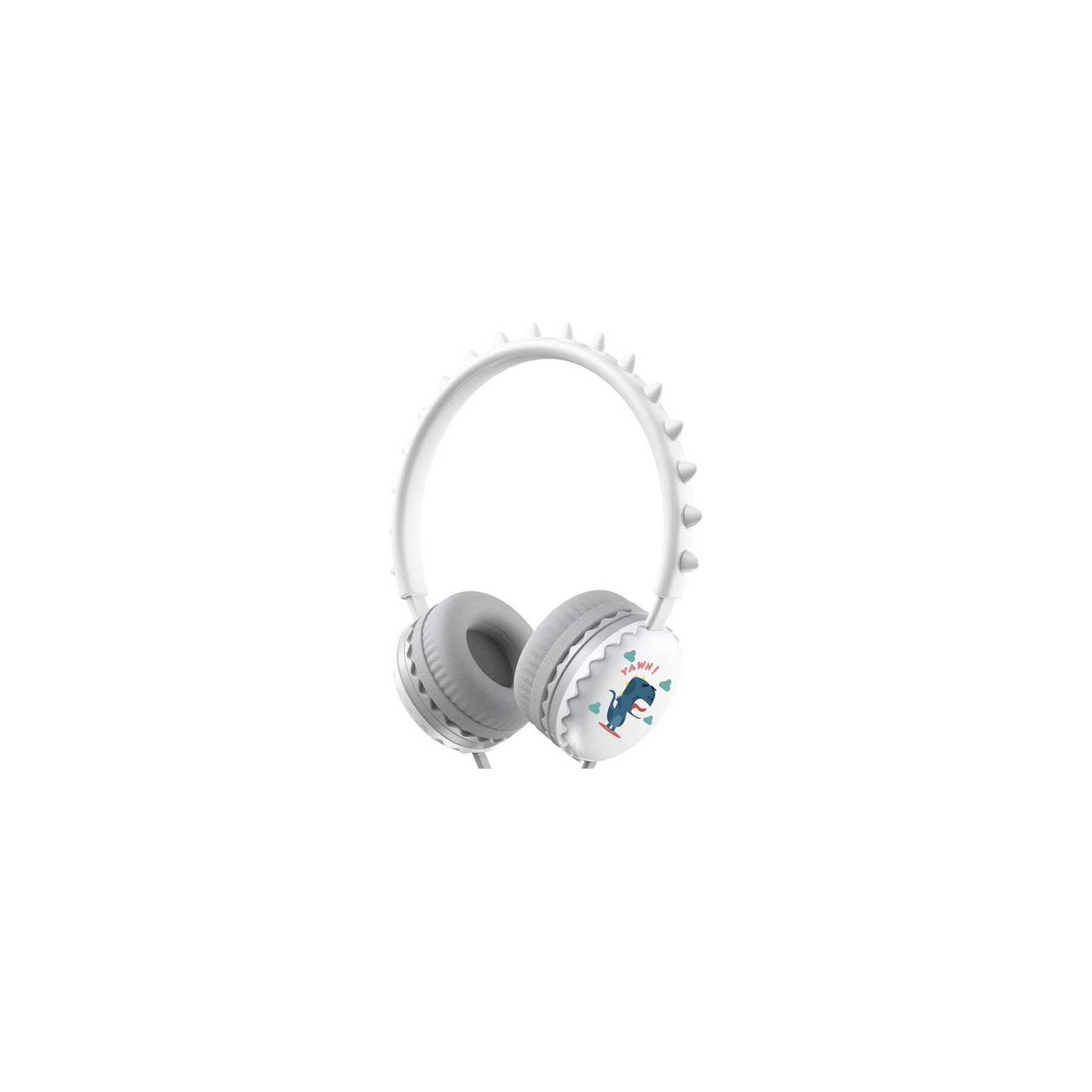 Micro-casque AVIZAR Filaire pour Enfant 3.5mm Dino Edition