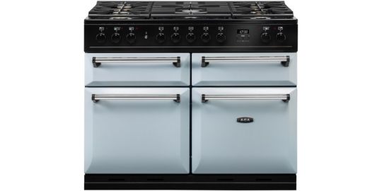 Piano de cuisson gaz AGA MASTERCHEF DELUXE 110 MIXTE GRIS PERLE